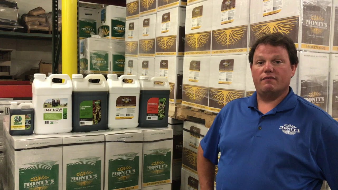 Monty�s Plant Food Virtual Tradeshow Video YouTube