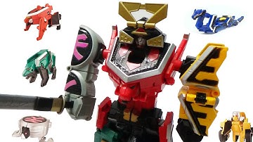 Lắp ráp Robot Siêu nhân Thần Kiếm biến hình