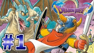 【ドラクエⅠ】#1 感謝を込めて！（PS4版ドラゴンクエスト１をプレイ）part1【DQⅠ】
