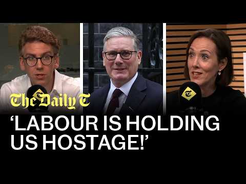 'Lame duck' Starmer defends his legacy as Burnham shuns PMQs | The Daily T