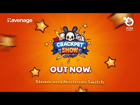 The Crackpet Show - Official Release Trailer - Steam and Nintendo Switch