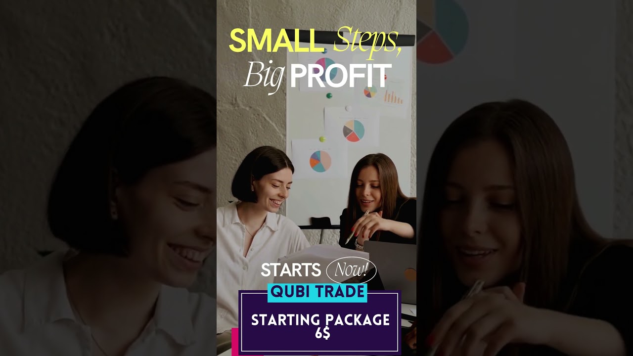 Qubi Trade Explained in English |Start Earning with Just $6 |  Daily ROI Without Skills