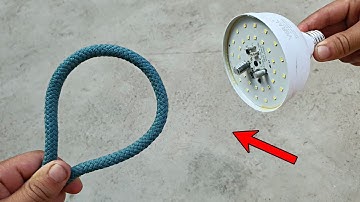 Top 3 Most Useful Rope Knots – Everyone Should Know These (Super Strong Ties!)