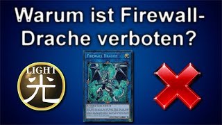 Yu-Gi-Oh! | Warum ist Firewall-Drache verboten?