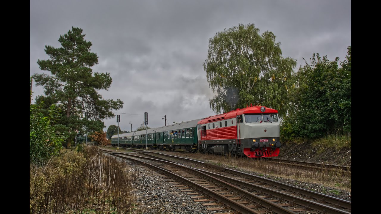 Bardotka T478 1008 bei der Ausfahrt in Unhost