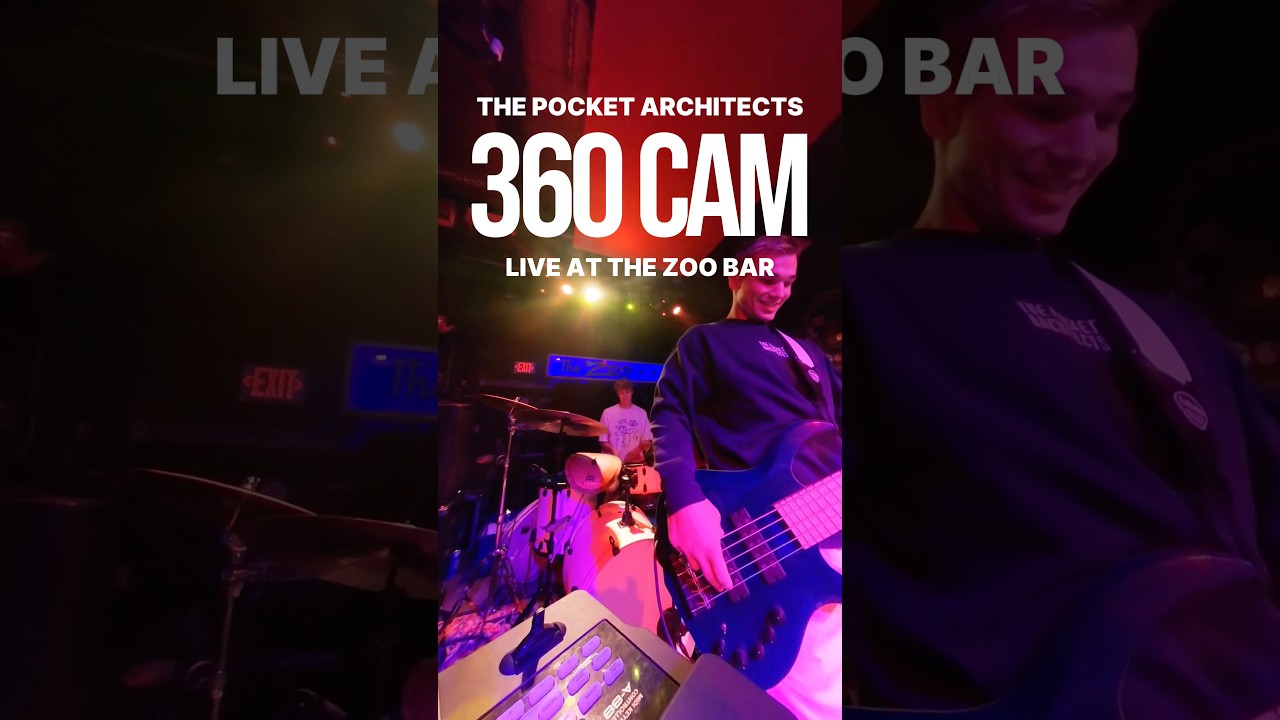 Definitely won’t be the only show we shoot in 360 📸