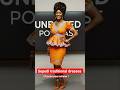 Sepedi orange traditional dresses. Choose your winner!#fashion #sepedi #traditionaldresses #unboxed