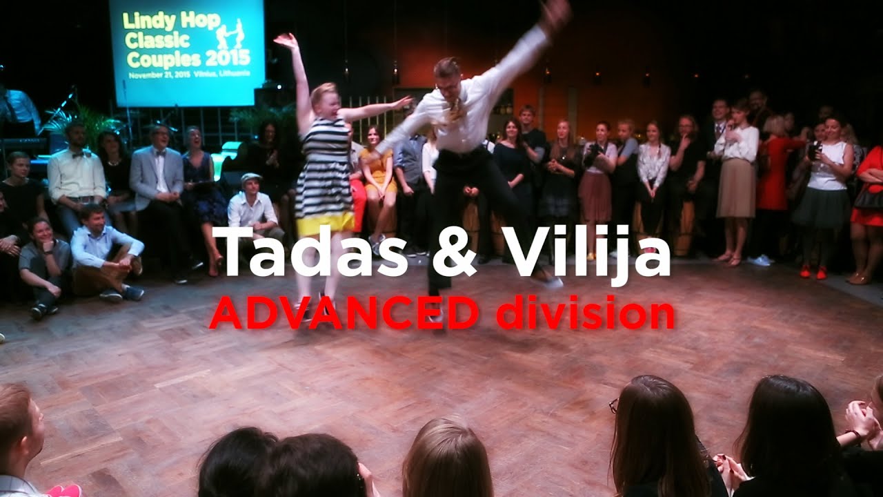 LHCC 2015 - Tadas & Vilija - ADVANCED division