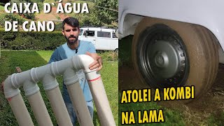 EP 13  Hidráulica simples na KOMBIHOME | Caixa D`ÁGUA de CANO