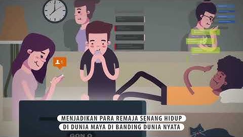 Pengaruh Teknologi Bagi Para Remaja Masa Kini