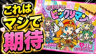 緊急速報‼️超期待‼️かわいいビックリマンチョコ‼️ついに女の子だらけのビックリマン発売か⁉️