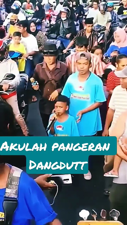 AKULAH PANGERAN DANGDUT #dangduters #penyanyicilik