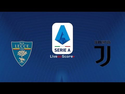 Lecce VS Juventus Live Statisitcs Radio Diretta 26/10/2019