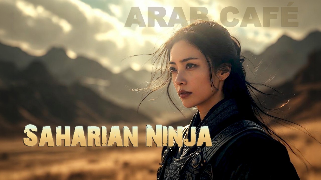 SAHARIN Ninja 🏜️🥷 | Taiko War Drums & Oud Pulse (Arab Café)