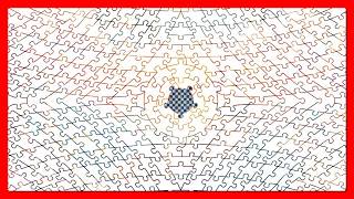 Mystery Puzzle Happy Color by Number Dream Boats and Cottage Blooms Combo #coloringbook #surprise