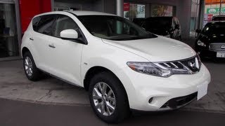 2012 NISSAN MURANO - Exterior & Interior