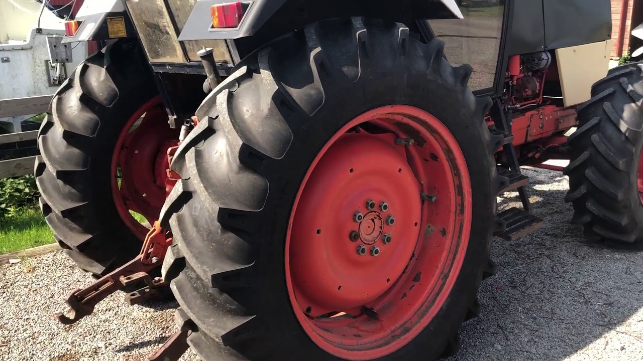 Traktor Case 1690 4 WD