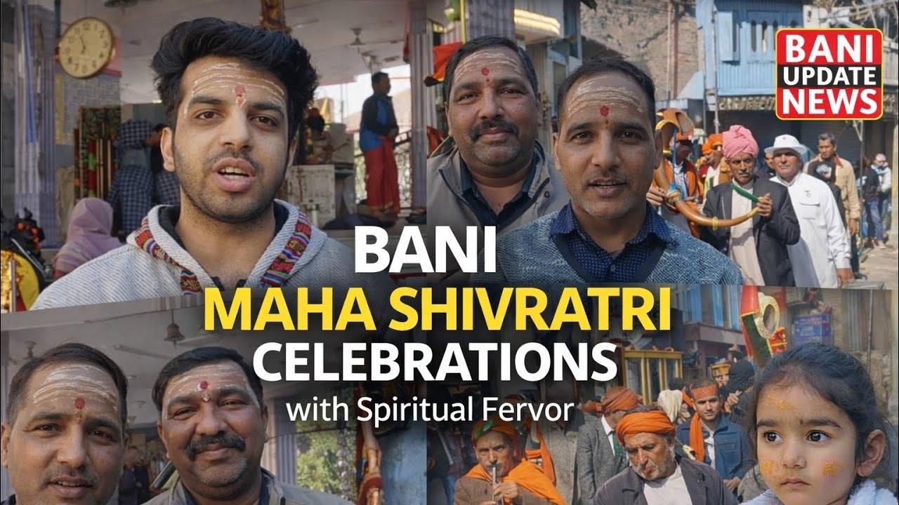 Bani Witnesses Grand Maha Shivratri Celebrations with Spiritual Fervor