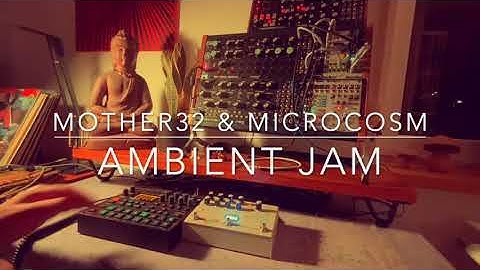 ** Ambient Jam with Moog Mother32 and Hologram Microcosm **