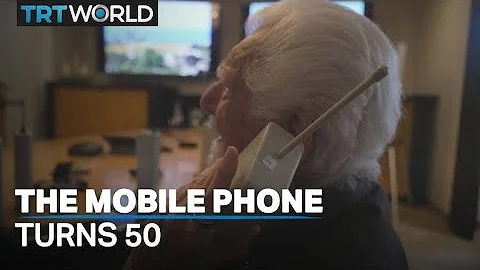 50 years ago, Martin Cooper made the first cell phone call