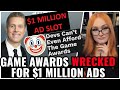 Game Awards Charges $1 MILLION For Ads!? Screws Over Indies With Tickets At This Corpo SH*TSHOW