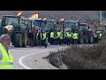 Tractorada de las comarcas de molina y sigenza