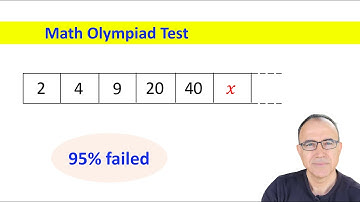 Olympiad Math Test Question | Find the Missing Number