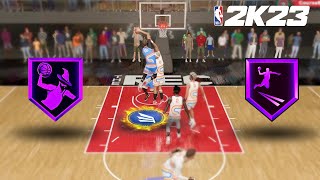 SPAMMING PUTBACK DUNKS in NBA 2K23