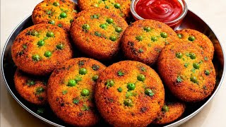 सिर्फ 2उबले आलू और दलिया से बनाए बहुत ही Kurkura नास्ता | New Nashta Recipe |Easy Dalia cutlet 