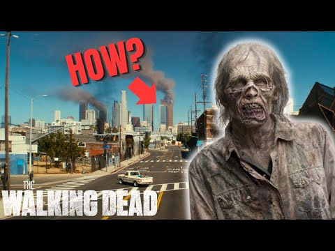 How Los Angeles FELL in The Walking Dead 