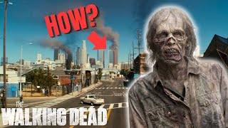 How Los Angeles Fell In The Walking Dead
