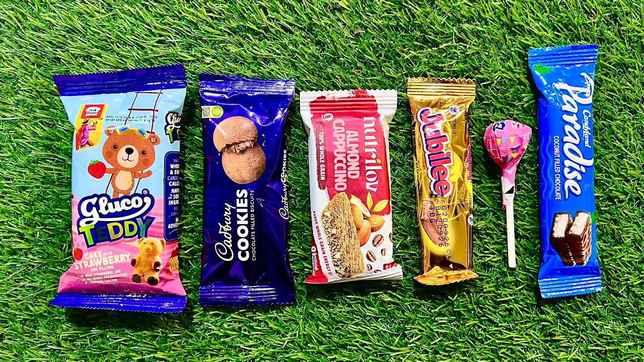 ASMR Candy Crunch 🍭 | So Satisfying Lollipops & Chocolate Sounds