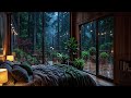 Deep Sleep in 5 Minutes: The Most Relaxing Rain Sounds for Insomnia
