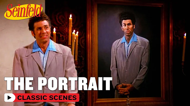 Kramer Has His Portrait Taken | The Letter | Seinf...