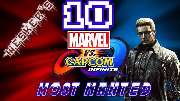 Top 10 Characters Albert Wesker Wants in Marvel Vs. Capcom: Infinite