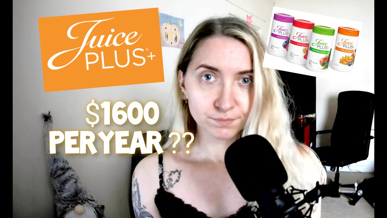 MLM Consultant CAUGHT LYING | Juice Plus Deep Dive | Anti-MLM