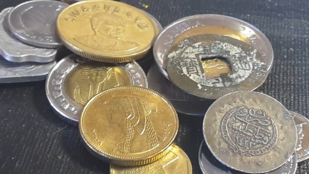 New Bangladesh, Egypt, Swaziland, Namibia and more coins