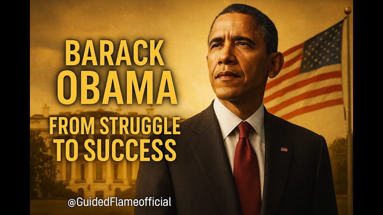 Barack Obama Life Story |Barack Obama Biography | True  Story from identity  Crisis to World Leader