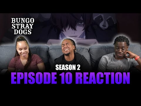 Poe and Rampo | Bungo Stray Dogs S2 Ep 10 Reaction