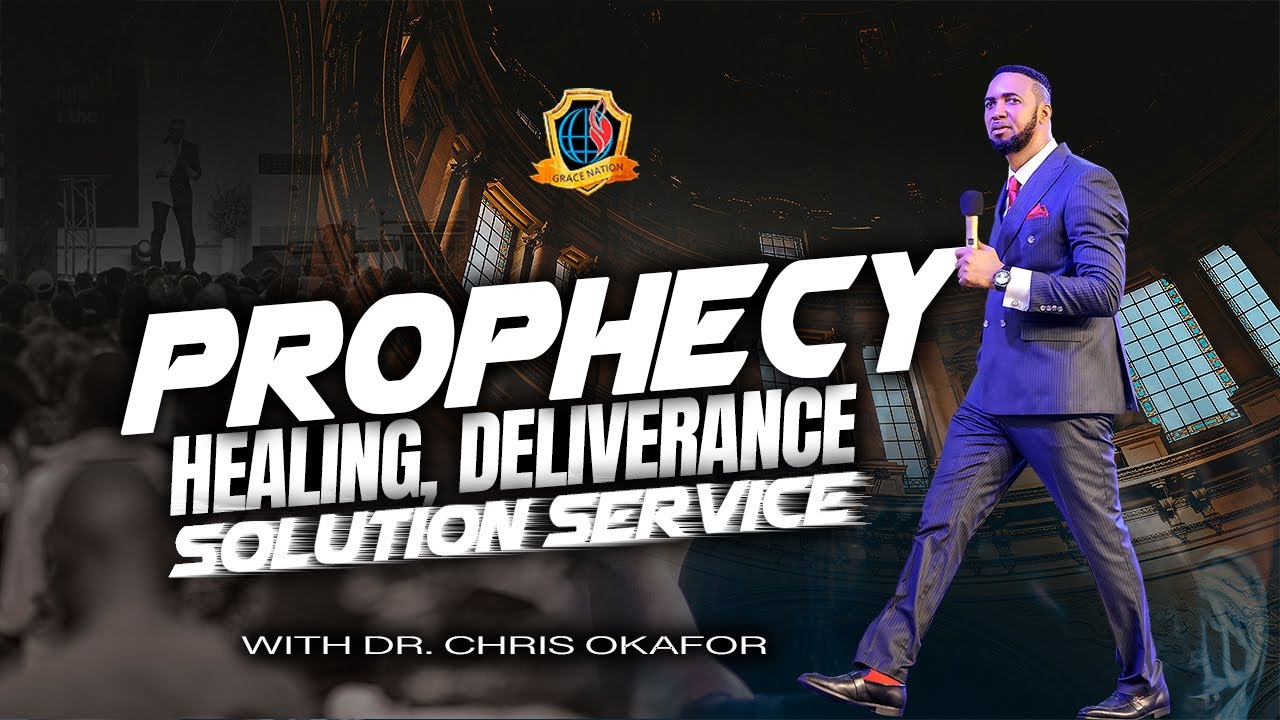 PROPHECY, HEALING, DELIVERANCE, AND SOLUTION SERVICE WITH DR CHRIS OKAFOR  || 20TH JUNE 2024!