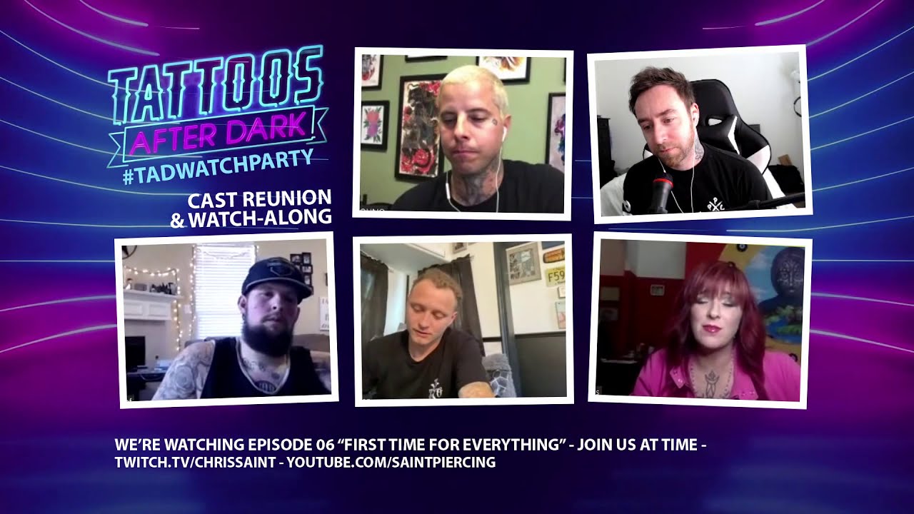 Tattoos After Dark - Cast Reunion & Watch Party!