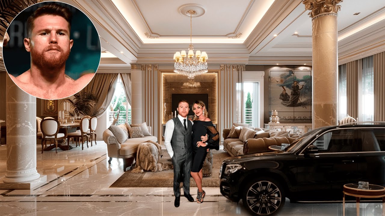 Así es la vida lujosa de Canelo Álvarez | Coches, Mansiones, Yates, Relojes, Fortuna...