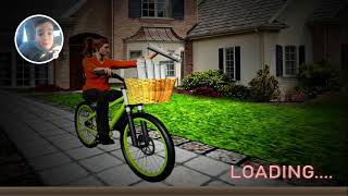 Working Mom Paper Girl Family Game - 2021-01-29 screenshot 4