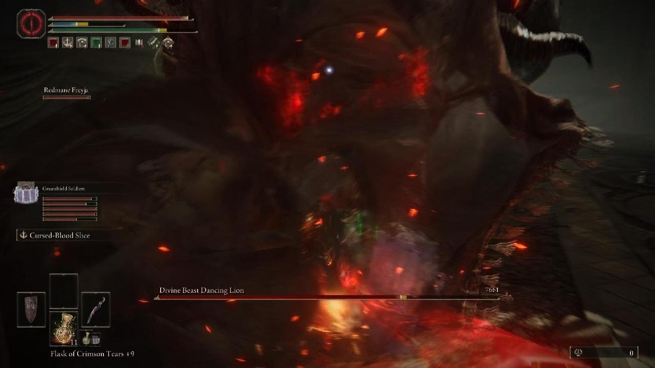 Eldenoringo Dancing lion