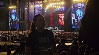 Compilado de momentos show de abertura (Guns N 'Roses) Raimundos Fortaleza 18 de Abril 2026