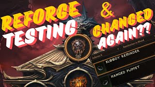 New Set Change Again? Demonic Remains Reforge Process Explained | Diablo Immortal