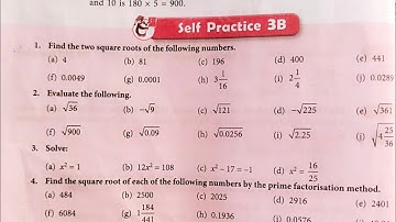 ex 3b | new learning composite mathematics class 8 solutions chapter 3 | schand self practice 3b