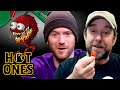 Sean evans gets schooled on the carolina reaper by smokin ed currie  hot ones