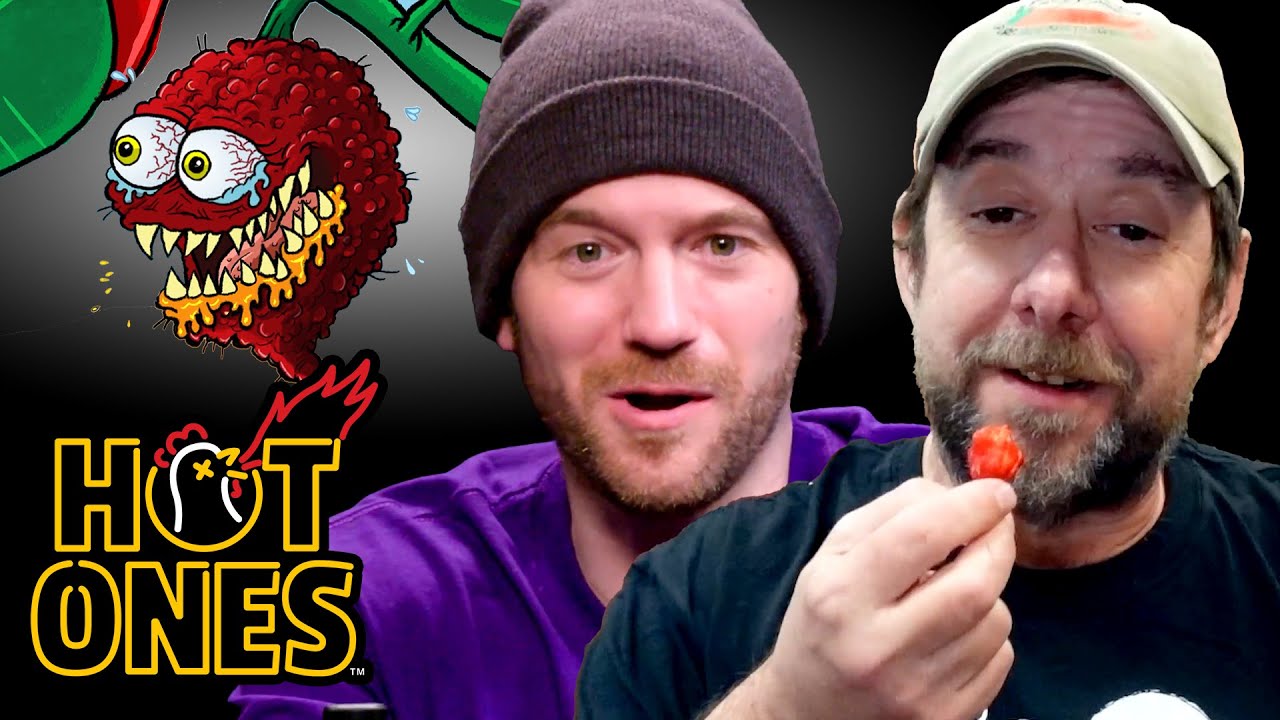 Sean Evans Gets Schooled on the Carolina Reaper by Smokin’ Ed Currie | Hot Ones | First We Feast