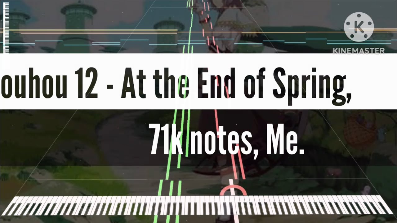 [Black Midi] Touhou 12 - At the End of Spring, 71k notes, Me. - YouTube